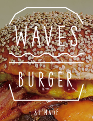 WAVES BURGER 名駅店
